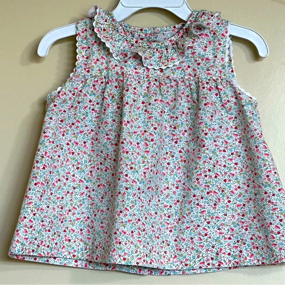 Little English Floral Tunic (24 months)